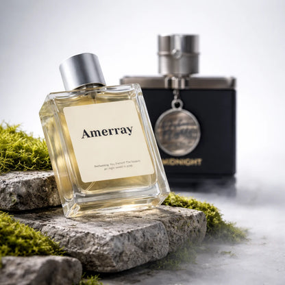 Flacon du parfum inspiré de Dubai Nights Midnight de Armaf – Amerray Maroc