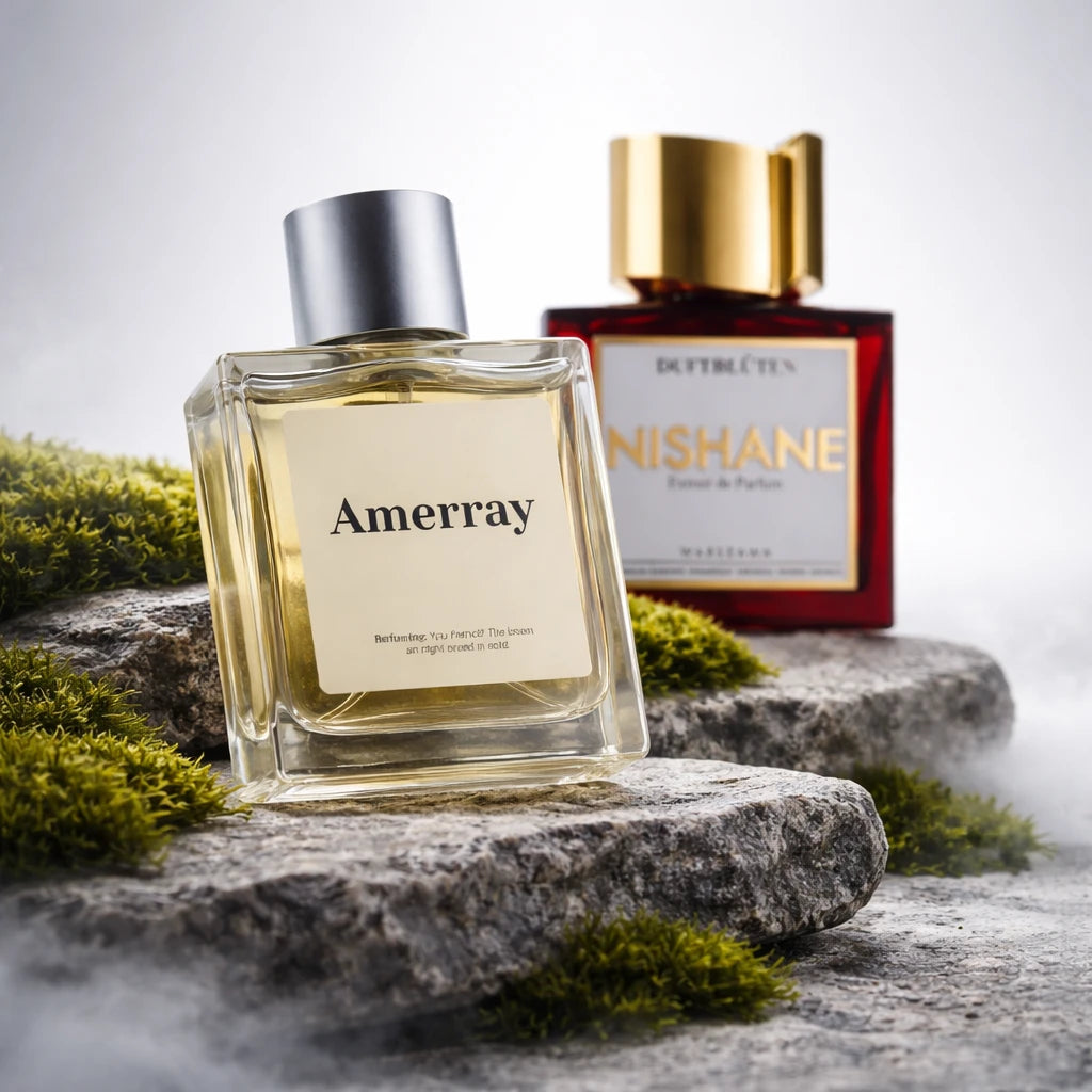 Flacon du parfum inspiré de Duftblüten de Nishane – Amerray Maroc