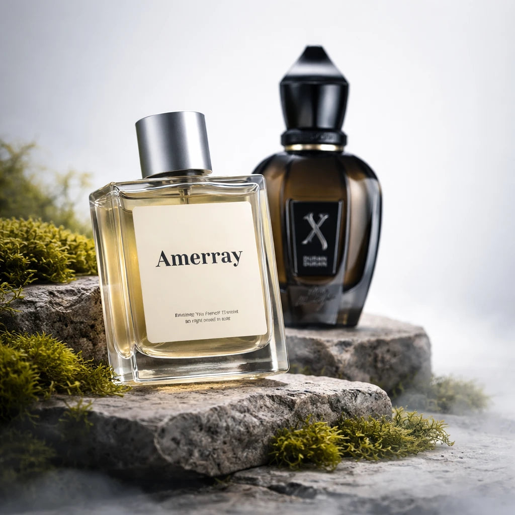 Flacon du parfum inspiré de Duran Duran Black Moonlight de Xerjoff – Amerray Maroc