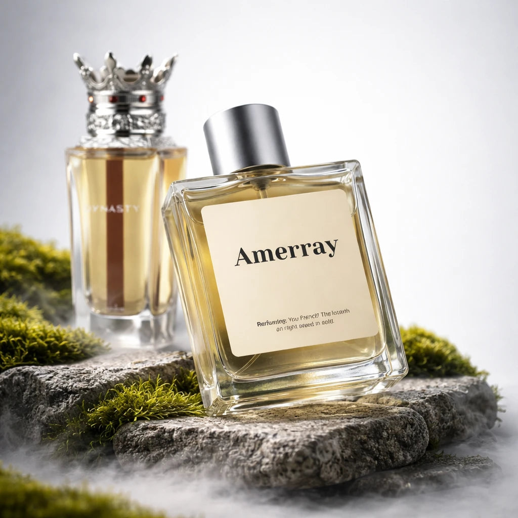 Parfum Inspired By Dynasty de la maison AMERRAY, inspiration Lattafa Perfumes - Maroc