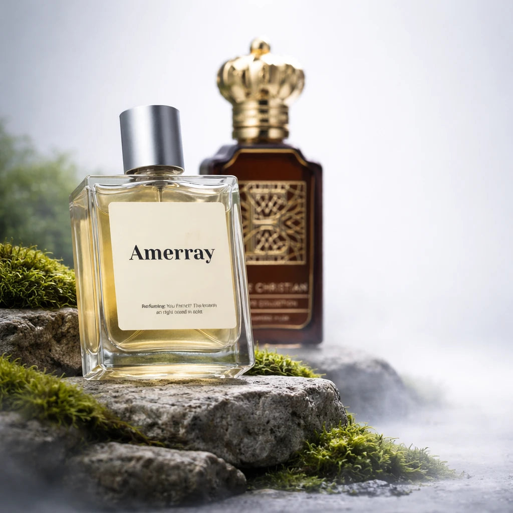 Flacon du parfum inspiré de E Cashmere Musk de Clive Christian – Amerray Maroc