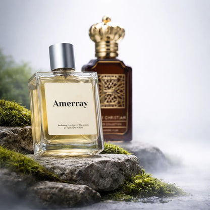 Flacon du parfum inspiré de E Cashmere Musk de Clive Christian – Amerray Maroc