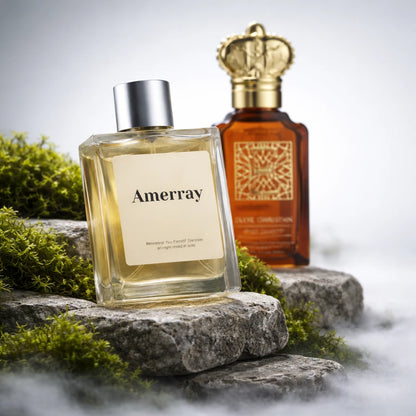 Flacon du parfum AMERRAY Inspired By E for Men Gourmand Oriental With Sweet Clove, inspiration Clive Christian - Maroc
