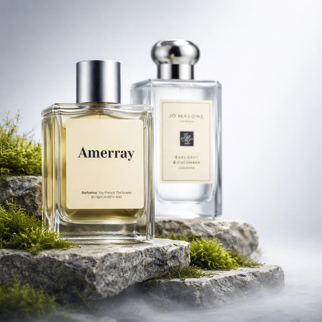 Flacon du parfum inspiré de Earl Grey & Cucumber de Jo Malone London – Amerray Maroc