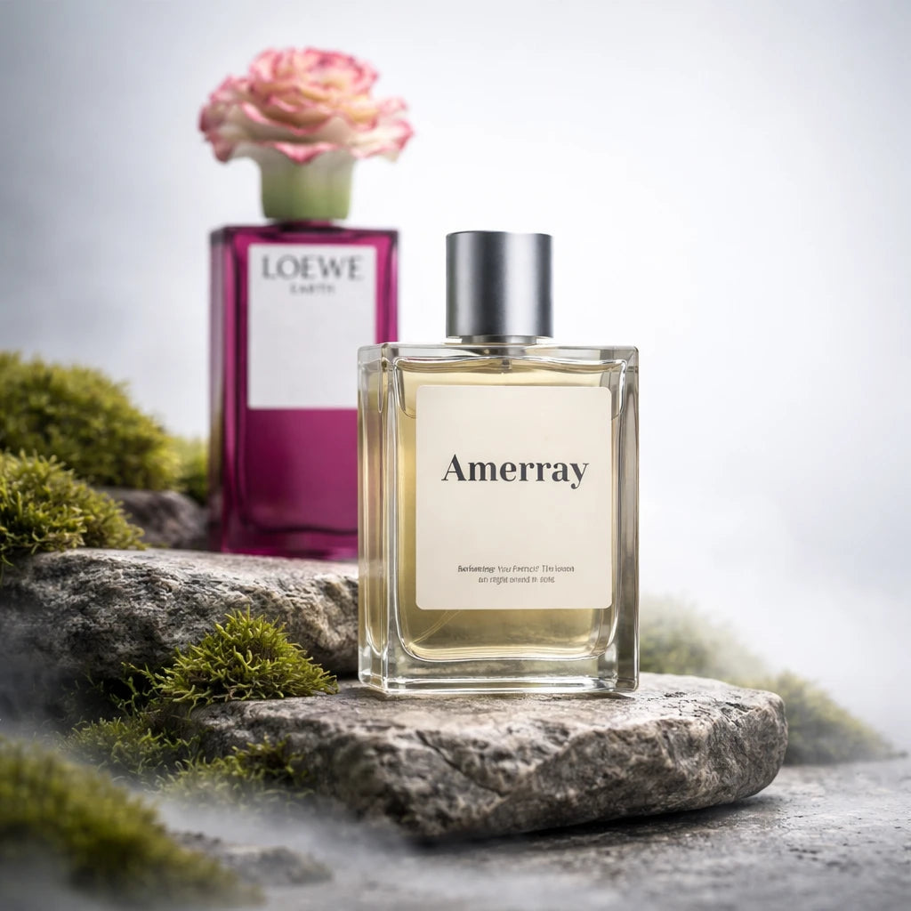 Flacon du parfum inspiré de Earth x Lladró de Loewe – Amerray Maroc