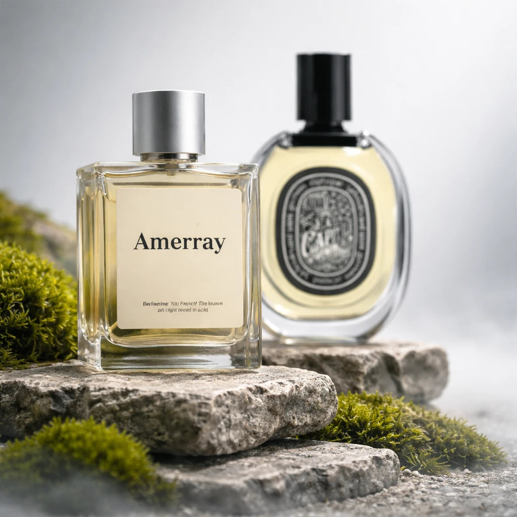 Flacon du parfum AMERRAY Inspired By Eau Capitale Eau de Parfum, inspiration Diptyque - Maroc