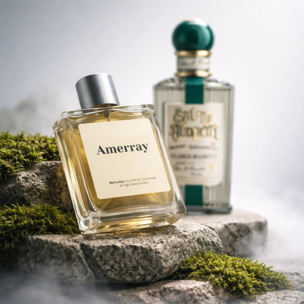 Flacon du parfum inspiré de Eau de Audacity de Penhaligon's – Amerray Maroc