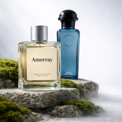 Flacon du parfum AMERRAY Inspired By Eau de Citron Noir, inspiration Hermès - Maroc