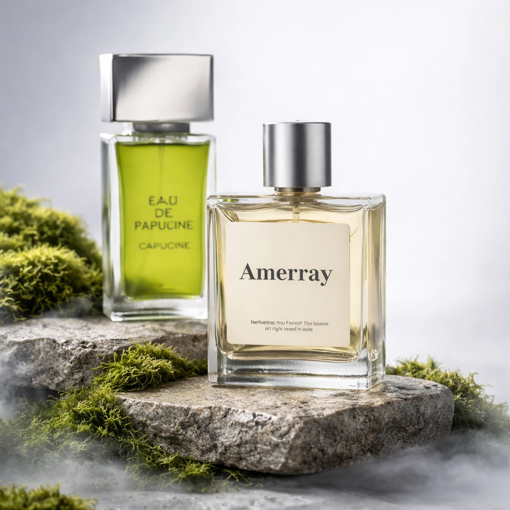 Parfum Inspired By Eau de Fleurs Capucine de la maison AMERRAY, inspiration Chloé - Maroc