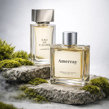 Flacon du parfum AMERRAY Inspired By Eau de Fleurs Lavande, inspiration Chloé - Maroc