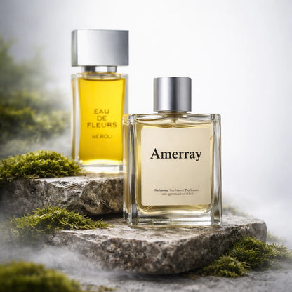 Bouteille du parfum AMERRAY Inspired By Eau de Fleurs Neroli, inspiré de Chloé - Maroc