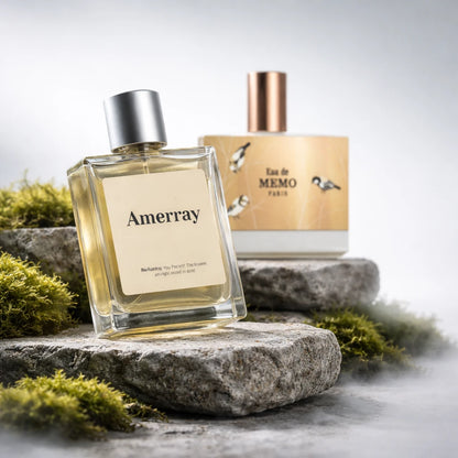 Flacon du parfum inspiré de Eau de Memo de Memo Paris – Amerray Maroc