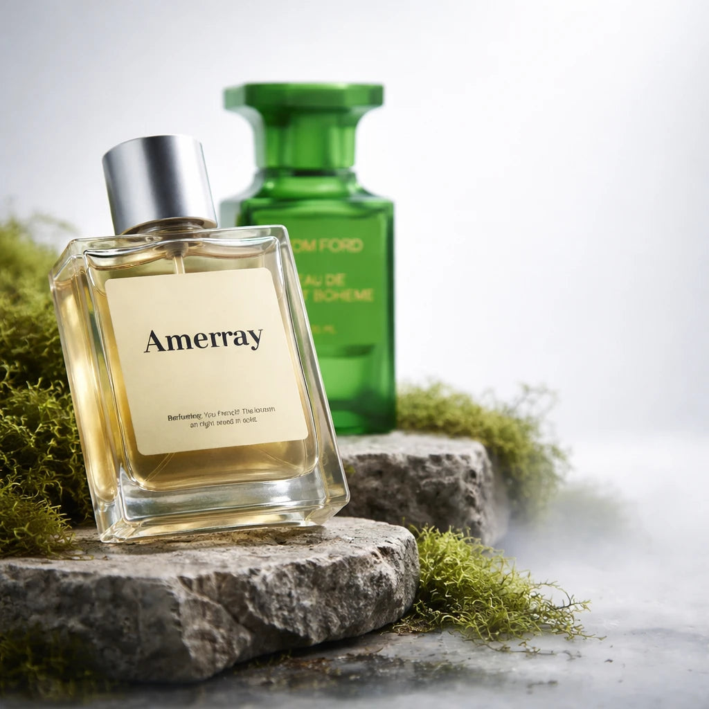 Flacon du parfum inspiré de Eau de Vert Boheme de TOM FORD – Amerray Maroc