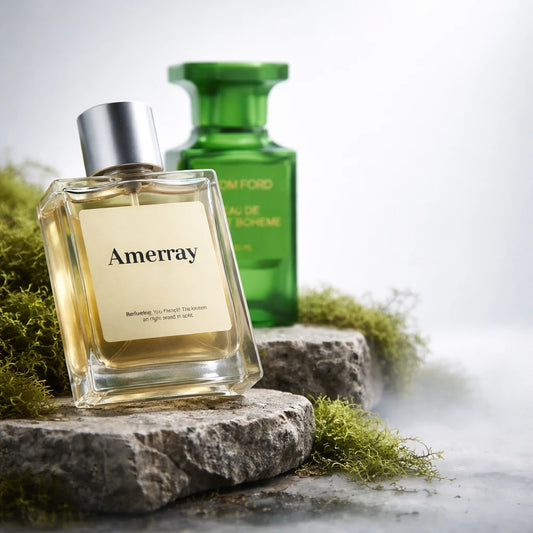 Flacon du parfum inspiré de Eau de Vert Boheme de TOM FORD – Amerray Maroc