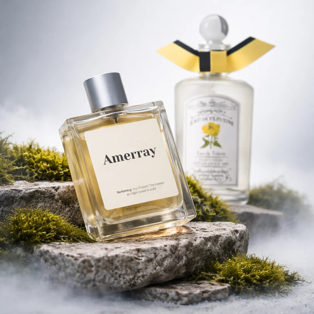Flacon du parfum inspiré de Eau de Verveine de Penhaligon's – Amerray Maroc