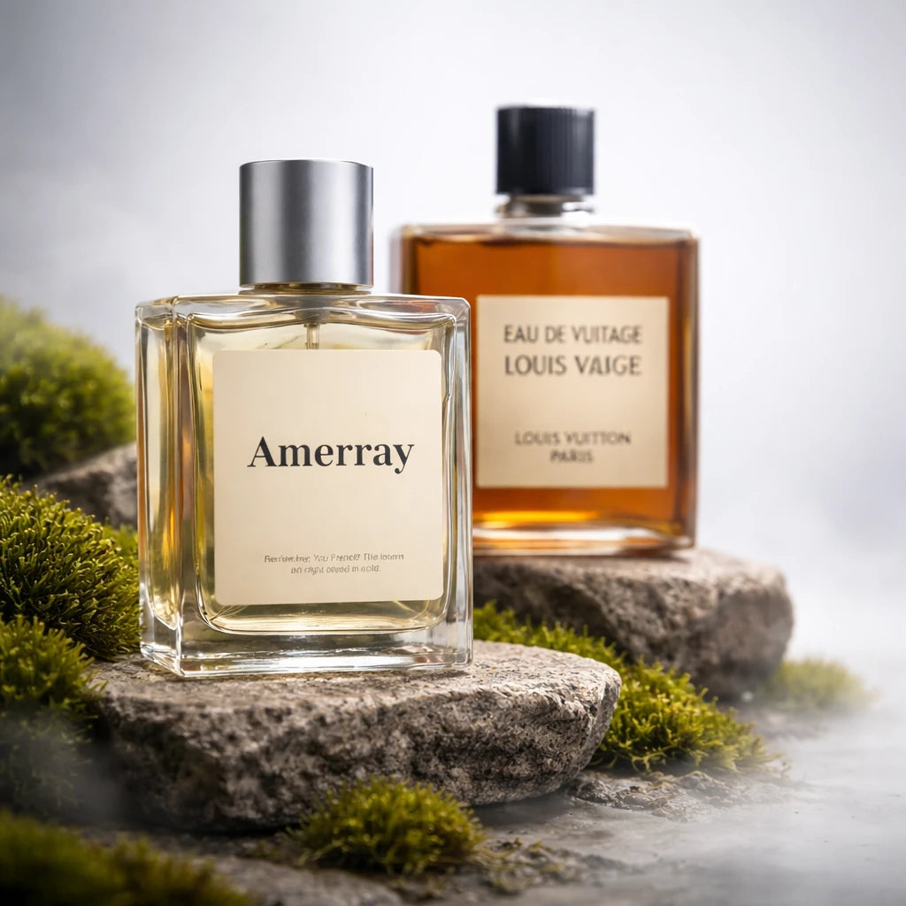 Flacon du parfum inspiré de Eau de Voyage de Louis Vuitton – Amerray Maroc