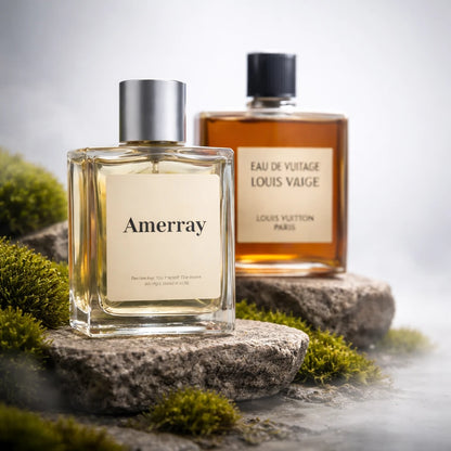 Flacon du parfum inspiré de Eau de Voyage de Louis Vuitton – Amerray Maroc