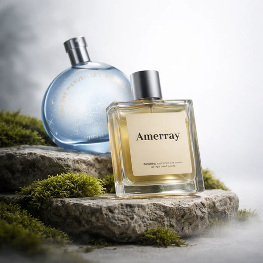 Parfum Inspired By Eau des Merveilles Bleue de la maison AMERRAY, inspiration Hermès - Maroc