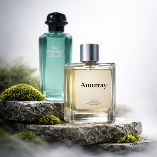 Parfum Inspired By Eau d'Orange Verte de la maison AMERRAY, inspiration Hermès - Maroc