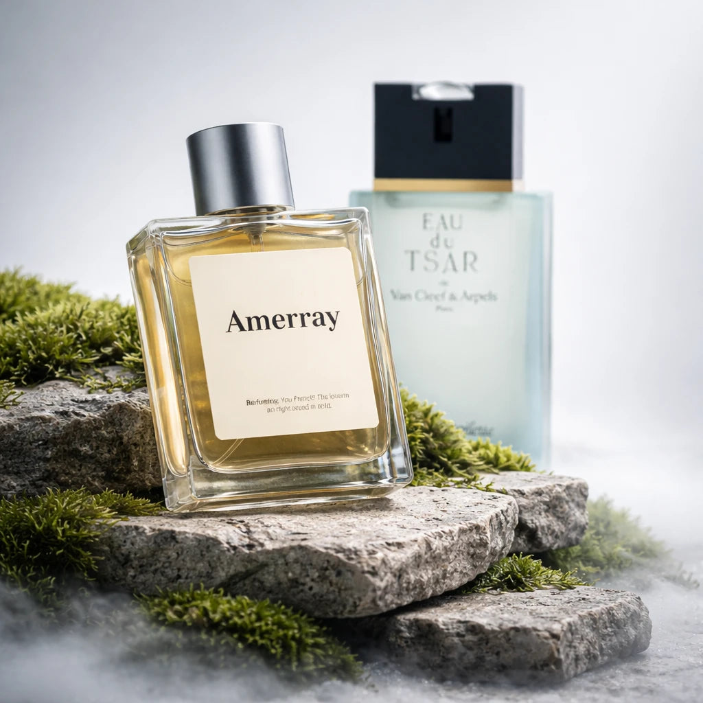 Flacon du parfum inspiré de Eau du Tsar de Van Cleef & Arpels – Amerray Maroc