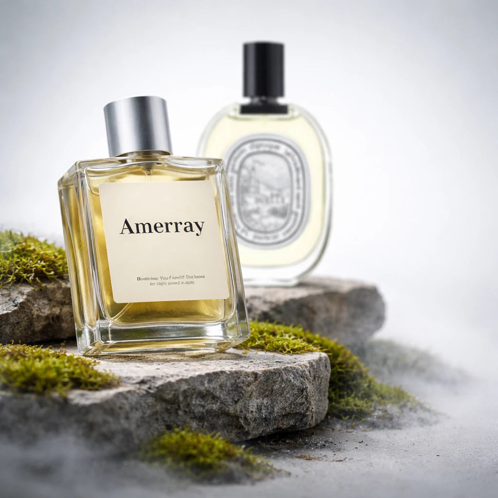 Bouteille du parfum AMERRAY Inspired By Eau Duelle Eau de Toilette, inspiré de Diptyque - Maroc