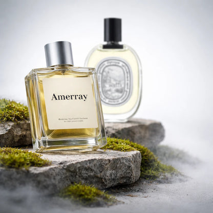 Bouteille du parfum AMERRAY Inspired By Eau Duelle Eau de Toilette, inspiré de Diptyque - Maroc
