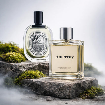 Flacon du parfum AMERRAY Inspired By Eau Moheli, inspiration Diptyque - Maroc