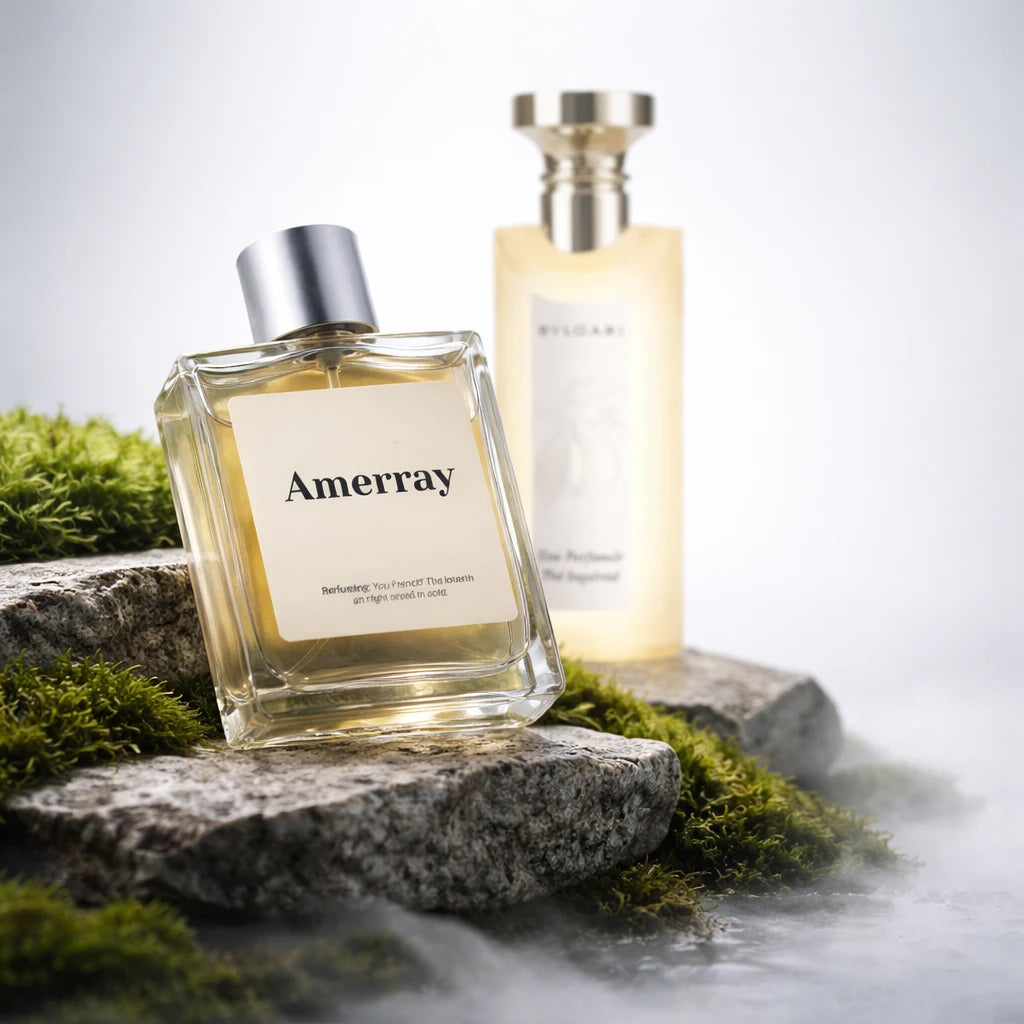 Flacon du parfum inspiré de Eau Parfumée Thé Impérial de Bvlgari – Amerray Maroc