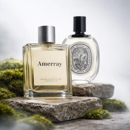 Bouteille du parfum AMERRAY Inspired By Eau Rose, inspiré de Diptyque - Maroc