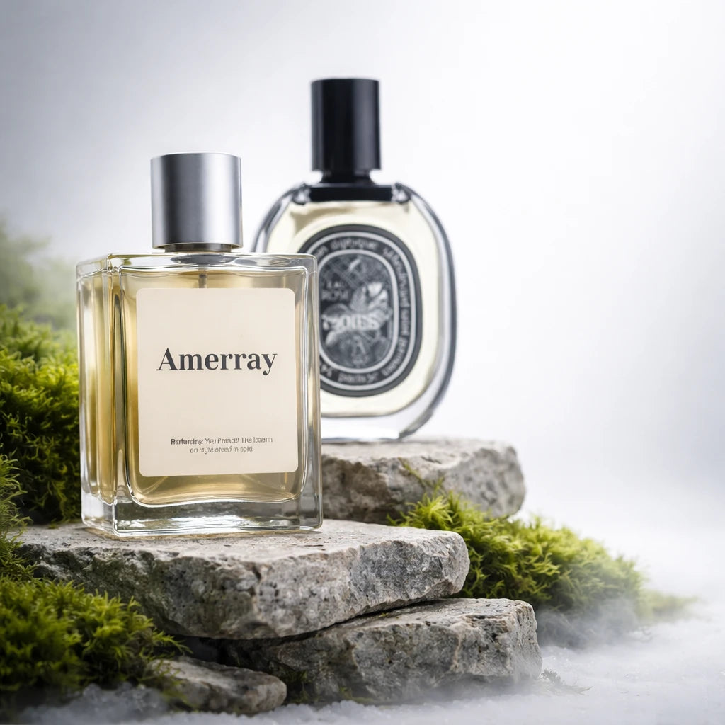 Parfum Inspired By Eau Rose Eau De Parfum de la maison AMERRAY, inspiration Diptyque - Maroc