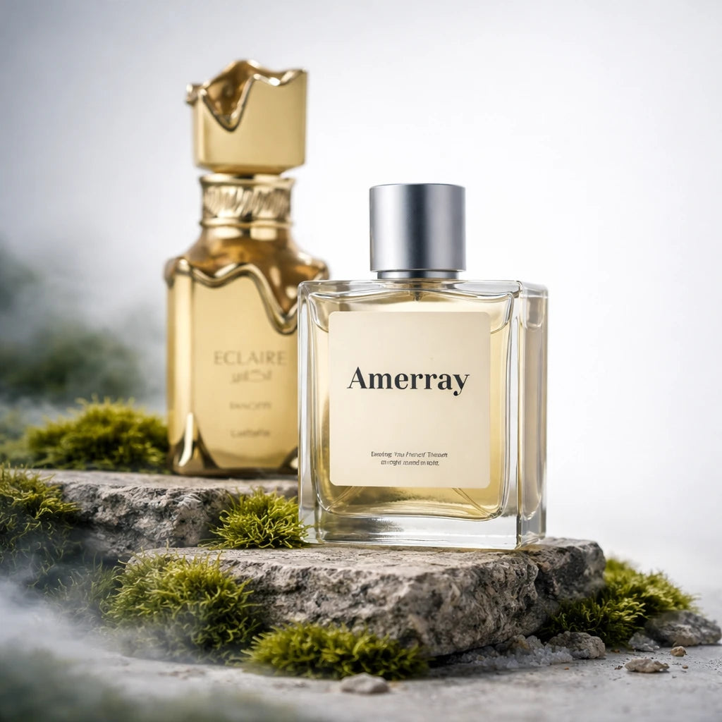 Parfum Inspired By Eclaire Banoffi de la maison AMERRAY, inspiration Lattafa Perfumes - Maroc