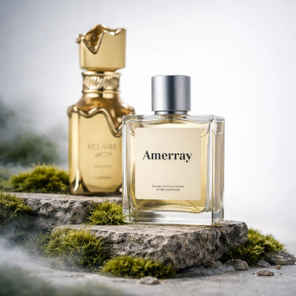 Parfum Inspired By Eclaire Banoffi de la maison AMERRAY, inspiration Lattafa Perfumes - Maroc