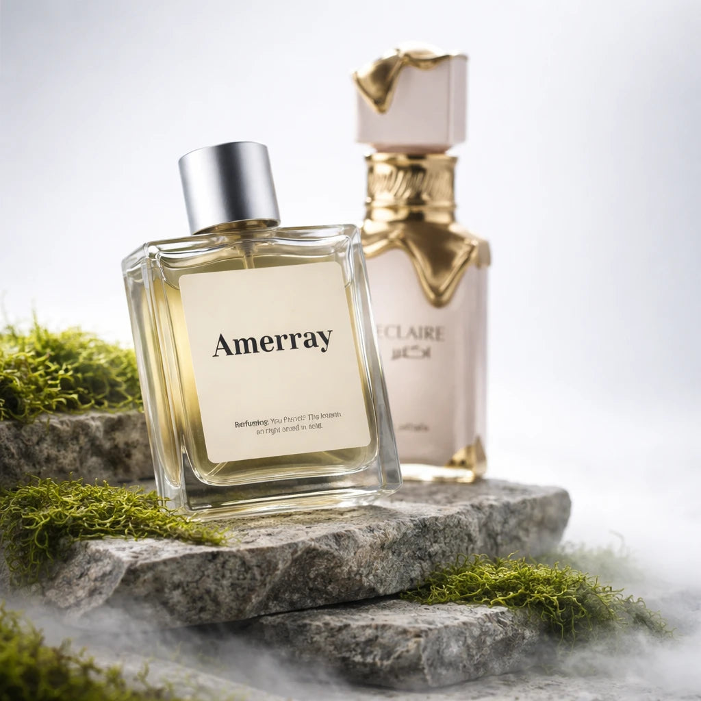 Bouteille du parfum AMERRAY Inspired By Eclaire, inspiré de Lattafa Perfumes - Maroc