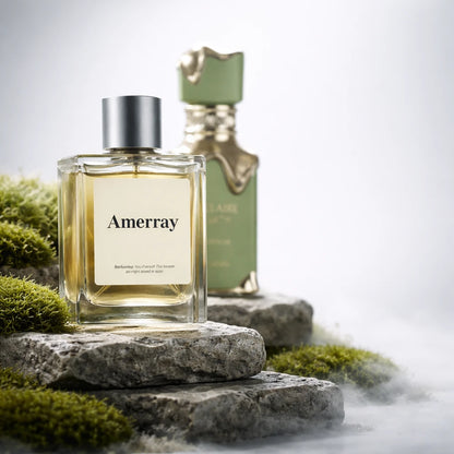 Flacon du parfum AMERRAY Inspired By Eclaire Pistache, inspiration Lattafa Perfumes - Maroc