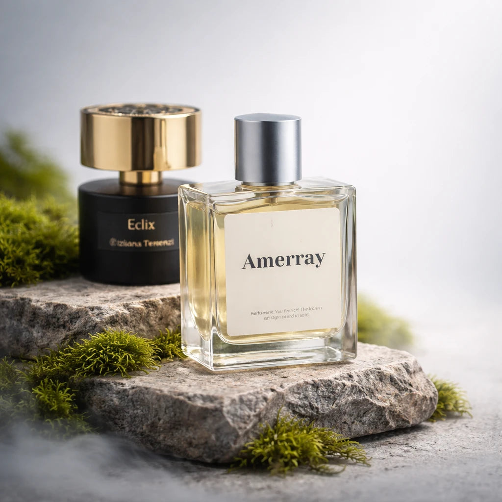 Bouteille du parfum AMERRAY Inspired By Eclix, inspiré de Tiziana Terenzi - Maroc