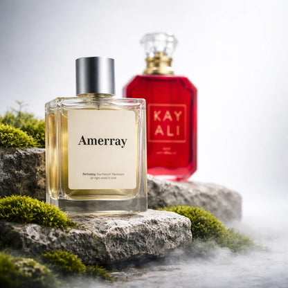 Bouteille du parfum AMERRAY Inspired By Eden Juicy Apple | 01 Eau De Parfum, inspiré de Kayali Fragrances - Maroc