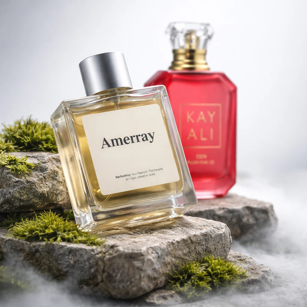 Parfum Inspired By Eden Plush Pear | 23 Eau de Parfum de la maison AMERRAY, inspiration Kayali Fragrances - Maroc