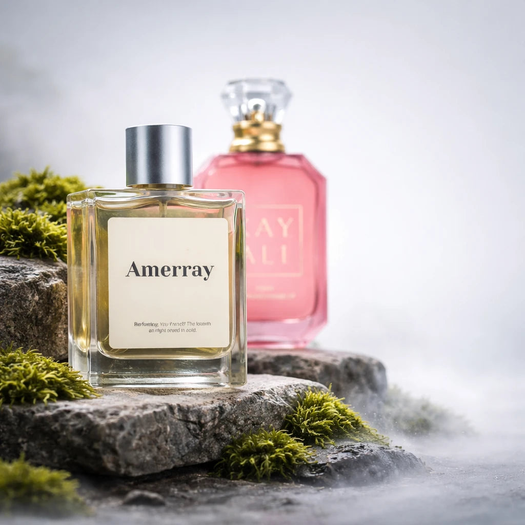 Flacon du parfum AMERRAY Inspired By Eden Sparkling Lychee | 39 Eau de Parfum, inspiration Kayali Fragrances - Maroc