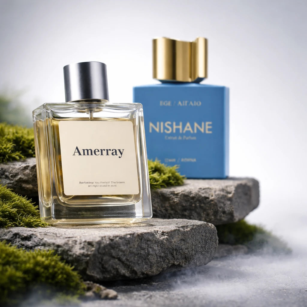 Flacon du parfum inspiré de EGE / ΑΙΓΑΙΟ de Nishane – Amerray Maroc