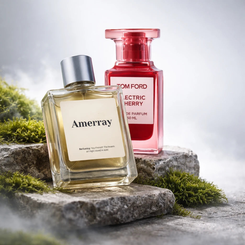 Flacon du parfum inspiré de Electric Cherry de TOM FORD – Amerray Maroc