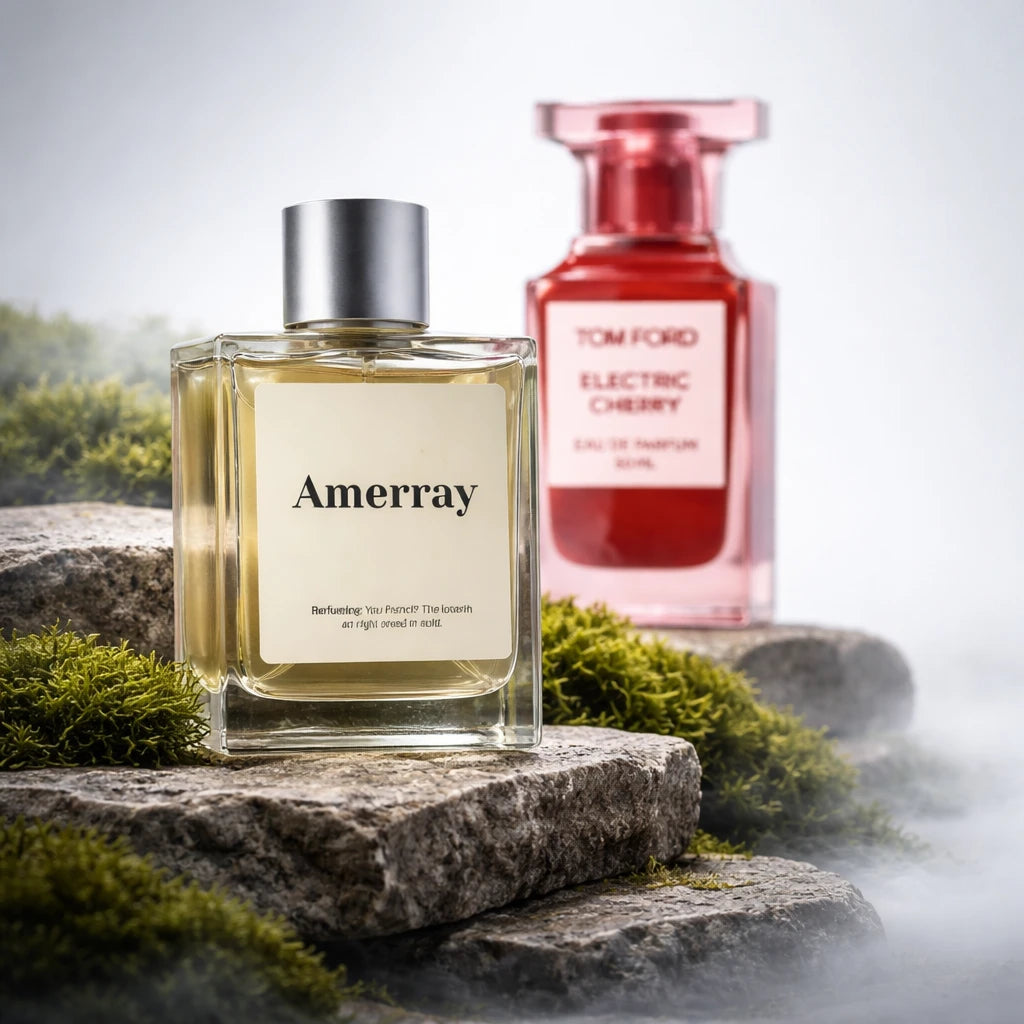 Flacon du parfum inspiré de Electric Cherry de TOM FORD – Amerray Maroc