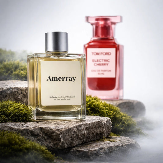 Flacon du parfum inspiré de Electric Cherry de TOM FORD – Amerray Maroc