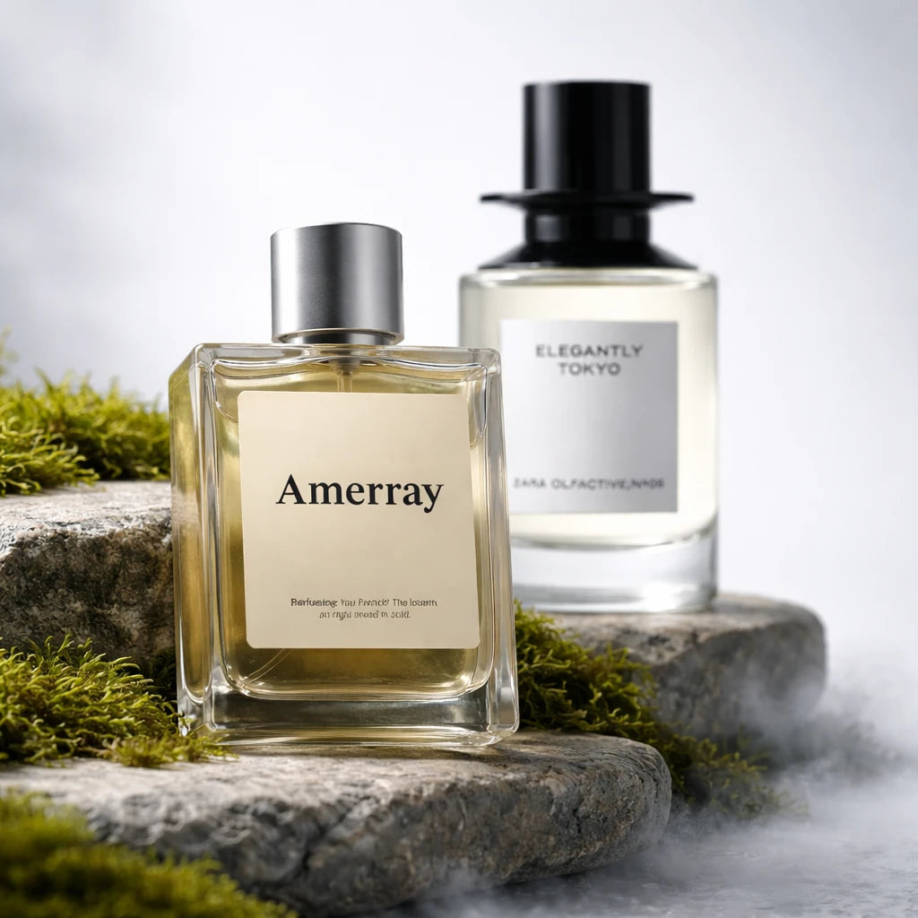 Flacon du parfum inspiré de Elegantly Tokyo de Zara – Amerray Maroc