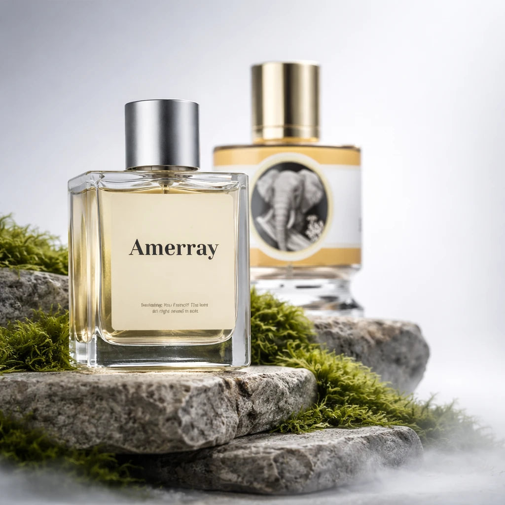 Flacon du parfum inspiré de Elephant de Zoologist Perfumes – Amerray Maroc