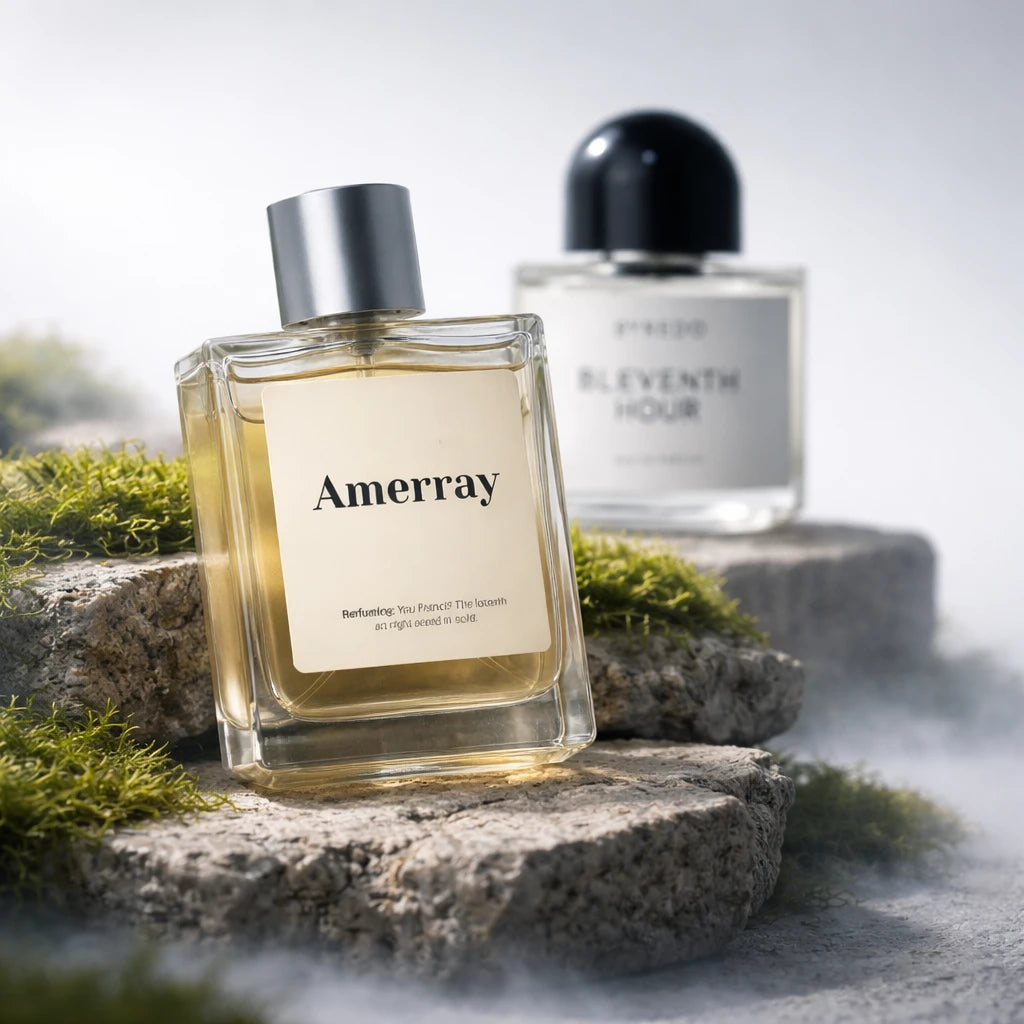 Flacon du parfum inspiré de Eleventh Hour de Byredo – Amerray Maroc