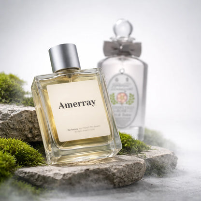 Flacon du parfum AMERRAY Inspired By Elisabethan Rose - Vintage, inspiration Penhaligon's - Maroc