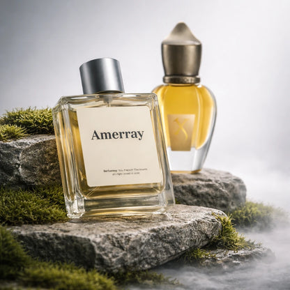 Flacon du parfum inspiré de Elixir Attar de Xerjoff – Amerray Maroc