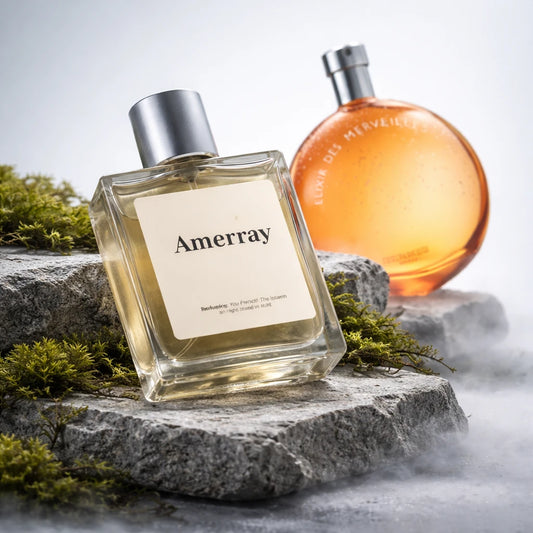 Flacon du parfum AMERRAY Inspired By Elixir des Merveilles, inspiration Hermès - Maroc
