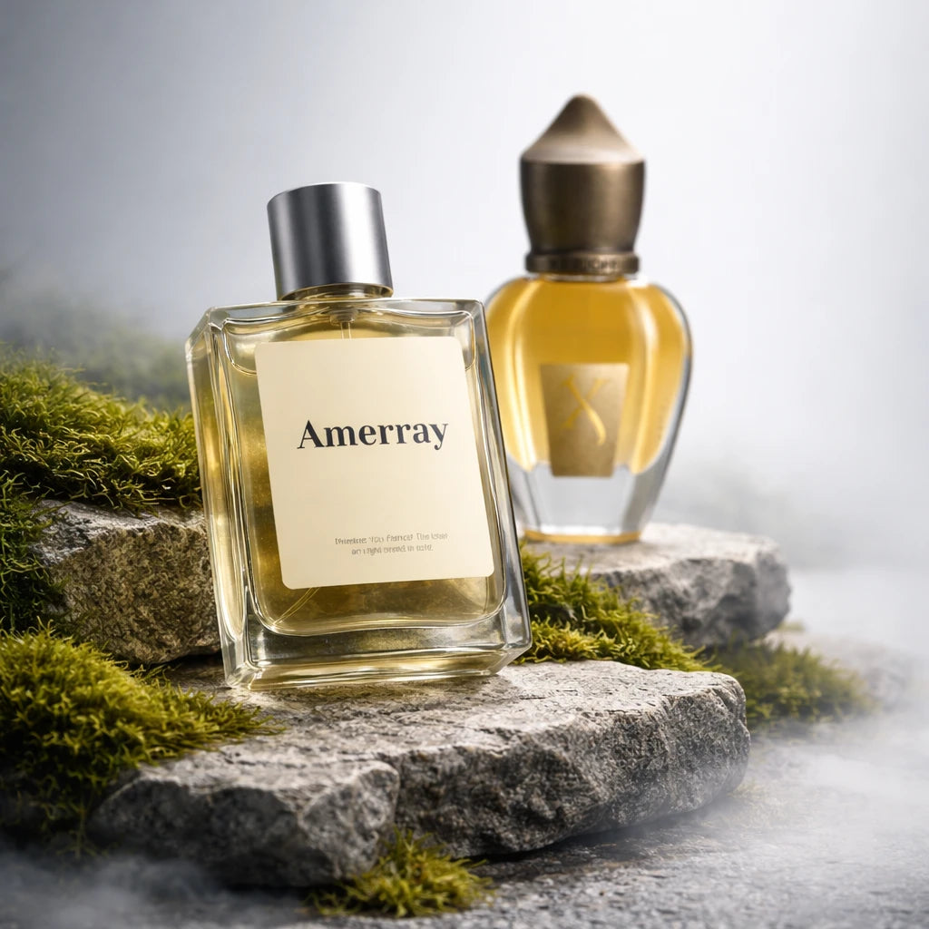 Flacon du parfum inspiré de Elixir Perfume Extrait de Xerjoff – Amerray Maroc