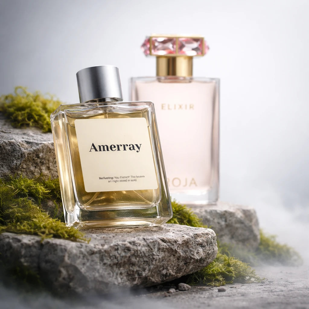 Flacon du parfum inspiré de Elixir Pour Femme Essence De Parfum de Roja Dove – Amerray Maroc